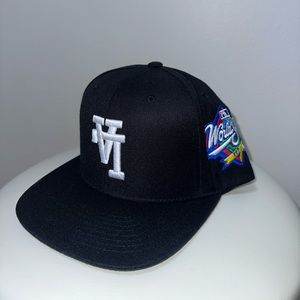KTHLA Kill the Hype LA Snapback Black World Series
